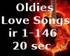 Oldies ! Love Songs