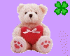 (+) Heart Teddy