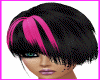 SM Black/Pink Hair