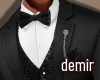 [D] Heart formal suit