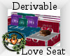 ~QI~ DRV Love Seat