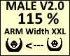 Arm Scaler XXL 115% V2.0
