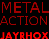 METAL ACTIONS FOR GUITAR