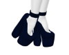 Kat| Navy Doll Heels