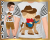$ Cowboy KID shirt