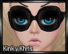 [K]*Big Eye Glasses*