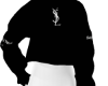 BLK YSL Pullover - PA