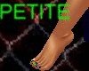 Petite feet  Heart Nails