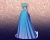 Aurora Dress Blue