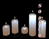 Wiccan Alter Candles