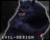 #Evil Midnight Wolf Top