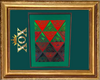~ Green Maori Painting