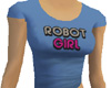Robot Girl Tee