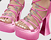 Chan Pink Heels