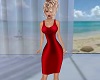 Red Motown Dress Xl