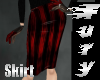 *TY Red Fury Skirt