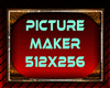 Pictures Maker -512X256