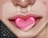 !D! Mouth Heart Pink