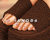 Sunshine Brown Slippers