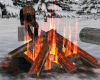 *Winter Campfire Logs