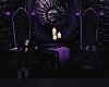 Gothic throne