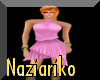 NS* Dress  Pink NAZ