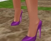 Purple Shoe