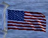 (LA) Poleless U.S. Flag