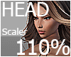 [kh]Head Scaler 110%