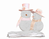 Xmas Couples Snowman