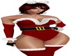 Sexy Red Xmas FullOutfit