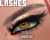 more lashes