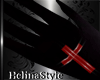 ^T^ Dark nurse gloves