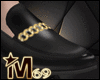 Luxury Black Loafers