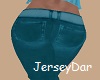 JerseyJeans Aqua/Teal