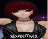 "XE" Cherry Red Hair 