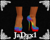 Pride Rainbow Pumps
