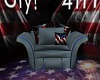 4th of july chair