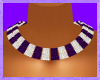 Purple/Diamond Necklace