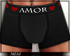 !M! Amor Boxers Bl.