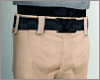  Pants W/ LV Belt