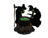 Witch And Cauldron