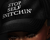 No Snitchin' Cap