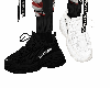Black White Shoes