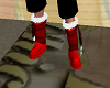 SANTA CLAUS FUR BOOTS