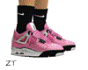 [Z] Pink/Oreo with socks