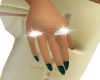Emerald Small Hand Nails