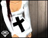 +Cross Sweater
