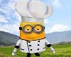 Chef  Minion Costume