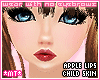 *MT* Apple Lips Kid SKIN